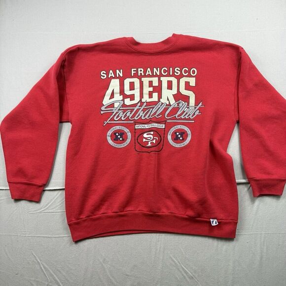 NFL Other - VTG 90’s SALEM SPORTSWEAR NFL San Francisco 49ers Football Crew Sweatshirt